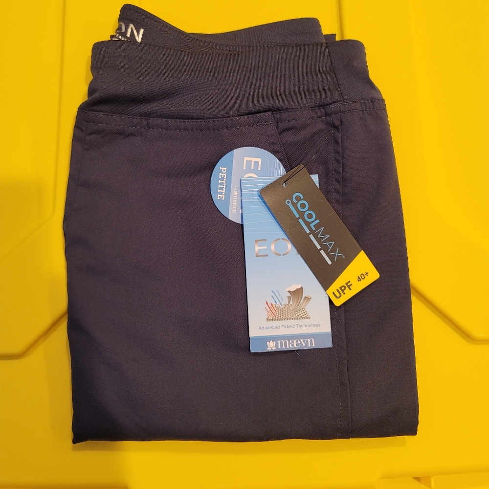 Navy blue scrub pantssmall petite